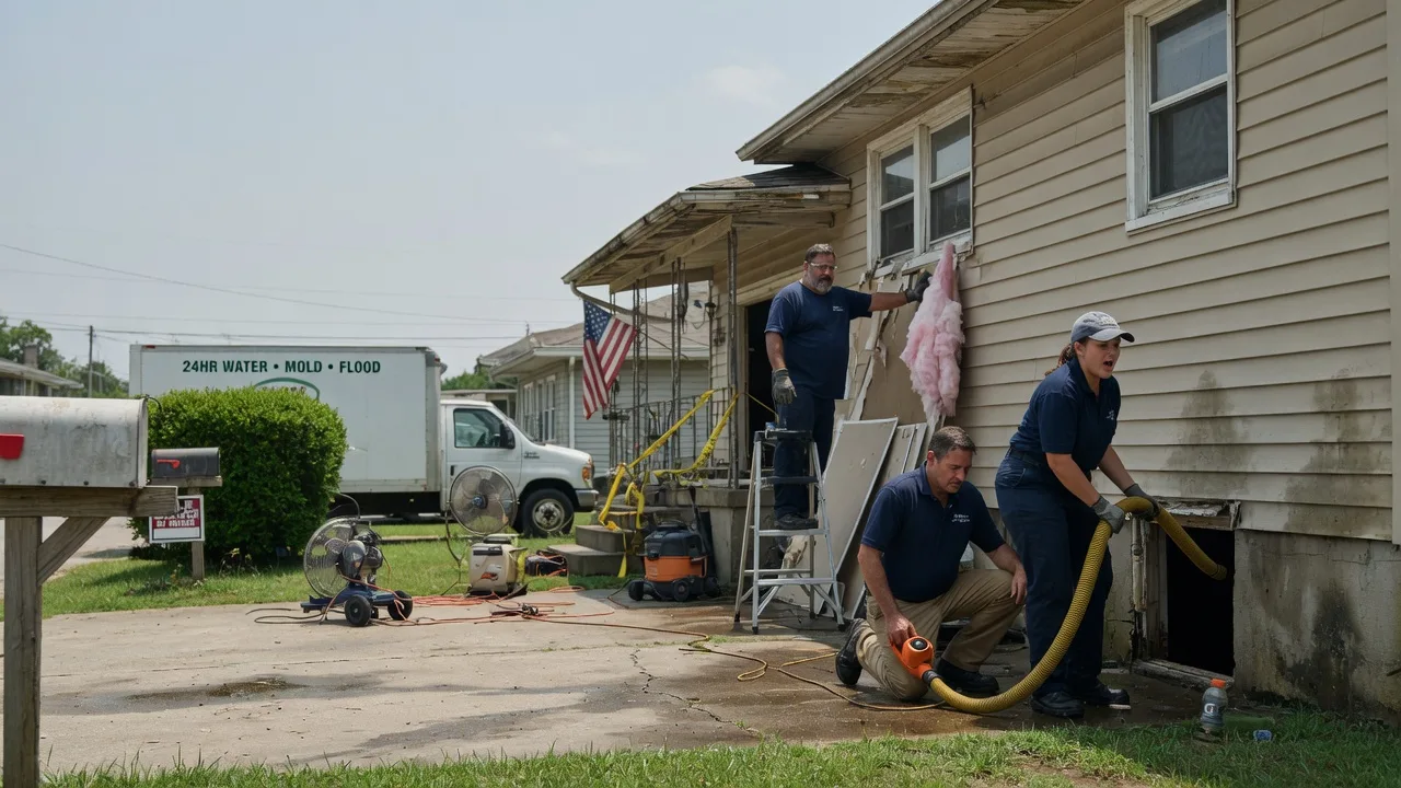 Water Damage Repair in Benton City, WA near me